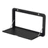 Weisshorn Caravan Table 800 x 450mm Folding Lockable Black - Outdoorium