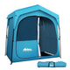 Weisshorn Double Camping Shower Toilet Tent Outdoor Fast Set Up Change Room | Outdoorium