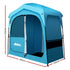 Weisshorn Double Camping Shower Toilet Tent Outdoor Fast Set Up Change Room - Outdoorium