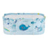 Weisshorn Foldable Bathtub PVC Spa Bucket Inflatable Cushion 114x62cm Blue - Outdoorium