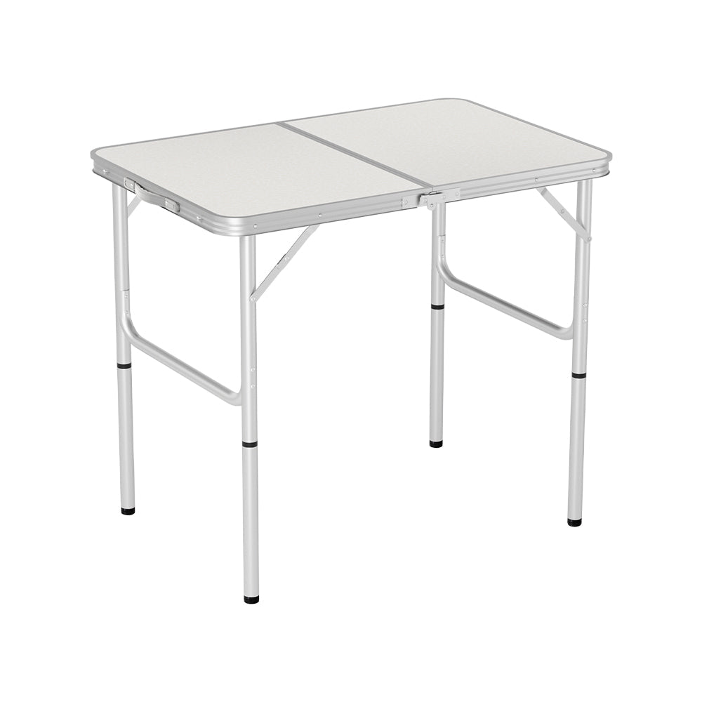 Weisshorn Folding Camping Table 90CM Adjustable Portable Outdoor Picnic Desk | Outdoorium