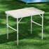 Weisshorn Folding Camping Table 90CM Adjustable Portable Outdoor Picnic Desk | Outdoorium