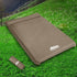Weisshorn Self Inflating Mattress 10CM Camping Sleeping Mat Air Double Coffee | Outdoorium