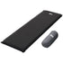 Weisshorn Self Inflating Mattress Camping Sleeping Mat Air Bed Pad Single Black - Outdoorium