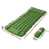 Weisshorn Self Inflating Mattress Camping Sleeping Mat Air Bed Pad Single Pillow - Outdoorium