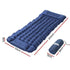 Weisshorn Self Inflating Mattress Camping Sleeping Mat Air Bed Single Pillow Bag - Outdoorium
