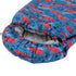 Weisshorn Sleeping Bag Kids Single Bags 180cm Thermal Camping Hiking Blue - Outdoorium