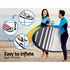 Weisshorn Stand Up Paddle Board 11ft Inflatable SUP Surfboard Paddleboard Kayak Surf Black - Outdoorium
