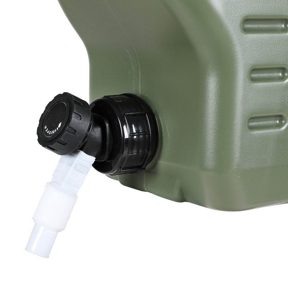 Weisshorn12L Water Container Jerry Can Bucket Camping Outdoor Storage Tank | Outdoorium