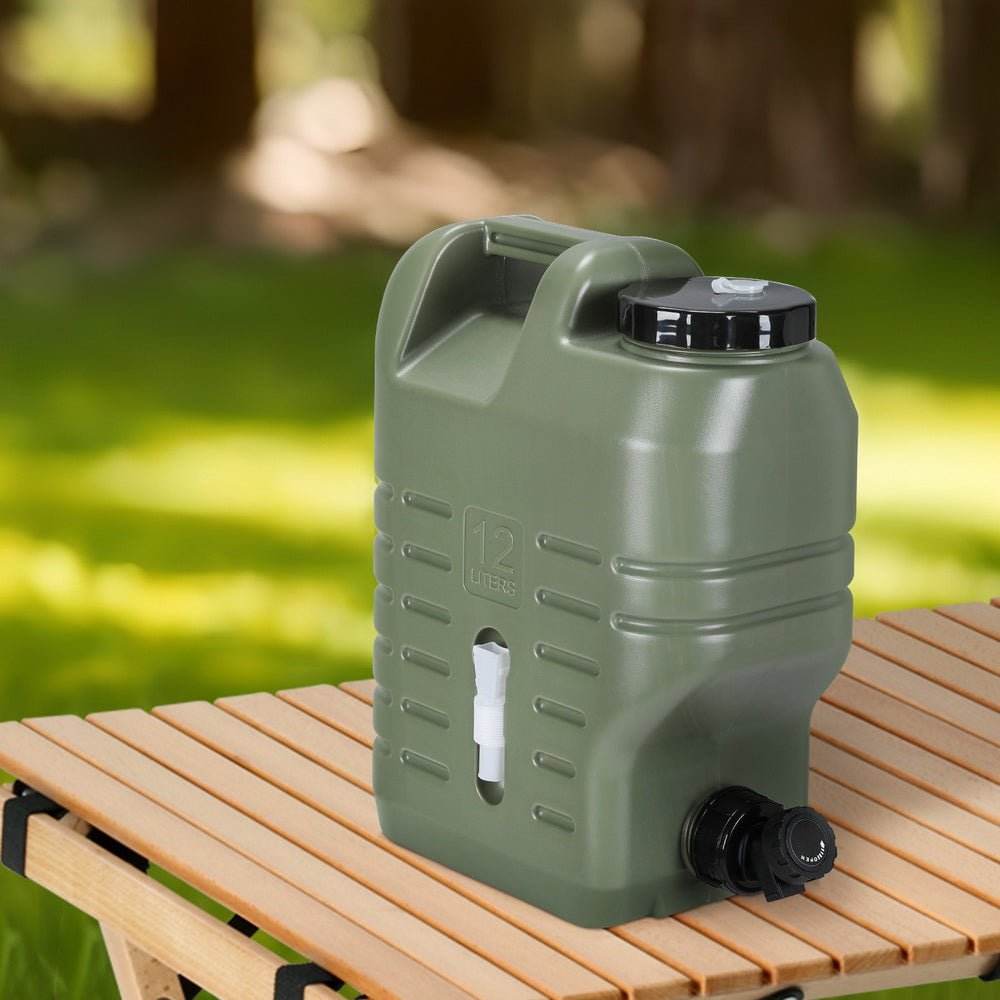 Weisshorn12L Water Container Jerry Can Bucket Camping Outdoor Storage Tank | Outdoorium