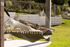 Pacific Hammocks Whitsunday King Quilted Hammock in Olive quilted fabric and spreader bar detail