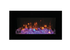 WM - FM - BG wall mount Electric Fireplace | Outdoorium