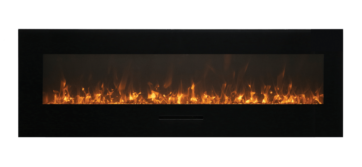 WM - FM - BG wall mount Electric Fireplace | Outdoorium