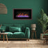 WM - FM - BG wall mount Electric Fireplace | Outdoorium