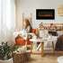 WM - FM - BG wall mount Electric Fireplace | Outdoorium