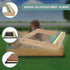 Wooden Kids Backyard Sandbox Children Outdoor Play Toy Sandpit | Outdoorium