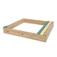 Wooden Kids Backyard Sandbox Children Outdoor Play Toy Sandpit | Outdoorium