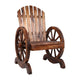 Wooden Wagon Chair Outdoor | Furniture > Outdoor