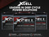X-CELL 100Ah 12v Lithium Battery LiFePO4 Iron Phosphate Deep Cycle Camping 4WD - Outdoorium