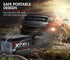 X-CELL 130Ah 12v Lithium Battery LiFePO4 Iron Phosphate Deep Cycle Camping 4WD - Outdoorium