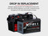 X-CELL 130Ah 12v Lithium Battery LiFePO4 Iron Phosphate Deep Cycle Camping 4WD - Outdoorium