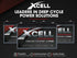 X-CELL 130Ah 12v Lithium Battery LiFePO4 Iron Phosphate Deep Cycle Camping 4WD - Outdoorium