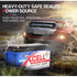 X-Cell 170Ah AGM Battery Deep Cycle 12v Marine Solar Camping Volt Glass 4WD SLA - Outdoorium