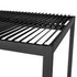 Yardtopia Elmont 3m x 3m Aluminium Adjustable Louvre Pergola | Outdoorium