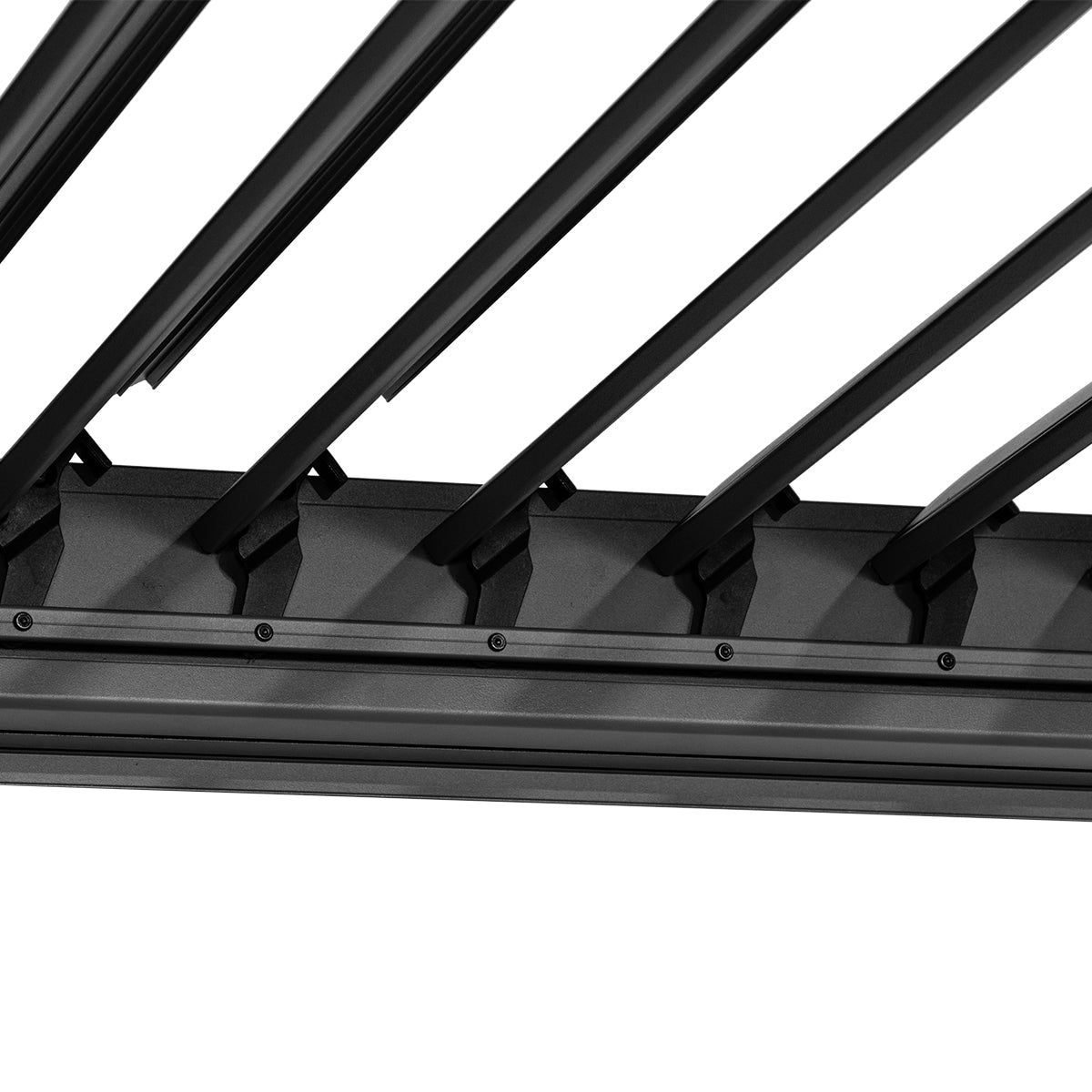 Yardtopia Elmont 3m x 4m Aluminium Adjustable Louvre Pergola | Outdoorium