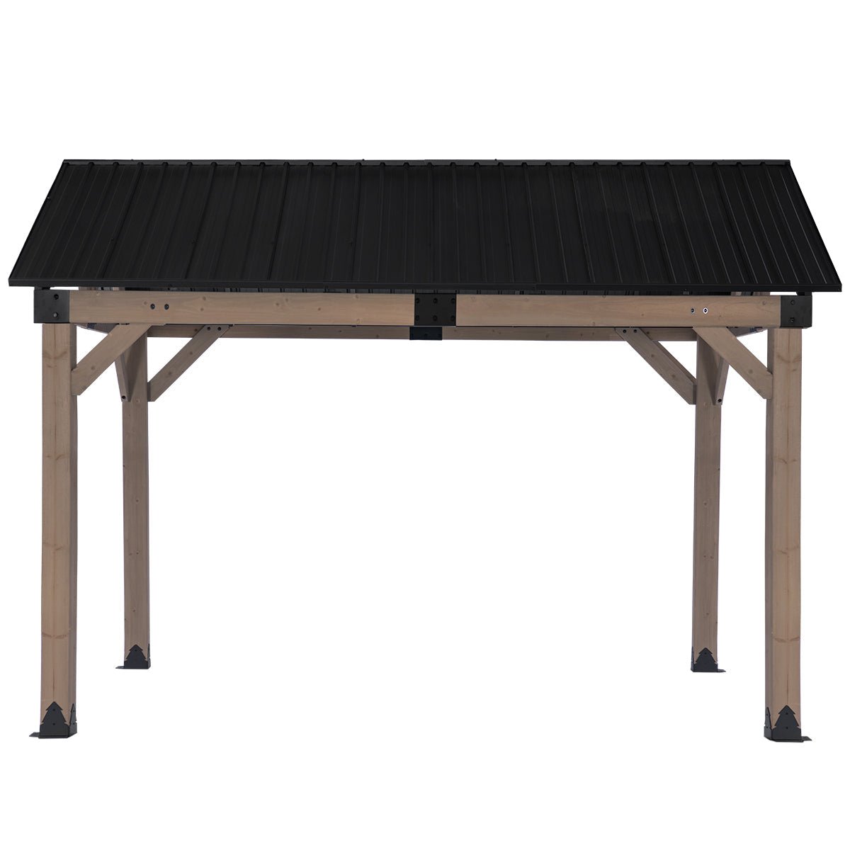 Yardtopia Fremantle 3.6m x 3m Timber & Steel Gable Roof Gazebo | Outdoorium