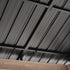 Yardtopia Oslo 2.4m x 1.8m BBQ/Grill Timber & Steel Gable Roof Gazebo | Outdoorium