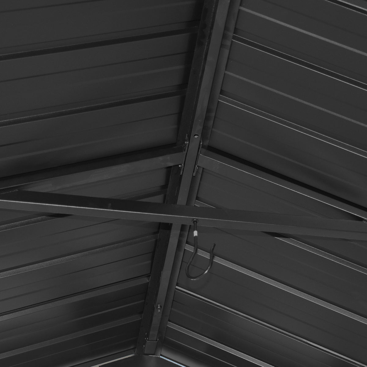 Yardtopia Oslo XL 3.6m x 2.4m BBQ/Grill Timber & Steel Gable Roof Gazebo | Outdoorium