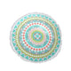 Zoey Bright Colors 100% Cotton Round Beach Towel | Outdoorium