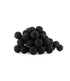 1 Set of 20 LED Black 5cm Cotton Ball Battery Powered String Lights Christmas Gift Home Wedding Party Bedroom Decoration Outdoor Indoor Table Centrepiece - Outdoorium