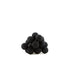 1 Set of 20 LED Black 5cm Cotton Ball Battery Powered String Lights Christmas Gift Home Wedding Party Bedroom Decoration Outdoor Indoor Table Centrepiece - Outdoorium