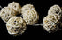 1 Set of 20 LED Cream White 5cm Rattan Cane Ball Battery Powered String Lights Christmas Gift Home Wedding Party Bedroom Decoration Table Centrepiece - Outdoorium