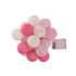 1 Set of 20 LED Pink 5cm Cotton Ball Battery Powered String Lights Christmas Gift Home Wedding Party Girl Bedroom Decoration Outdoor Indoor Table - Outdoorium