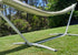 10ft Universal Steel Hammock Stand in White - Outdoorium