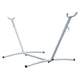10ft Universal Steel Hammock Stand in White | Outdoorium
