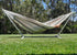 10ft Universal Steel Hammock Stand in White - Outdoorium