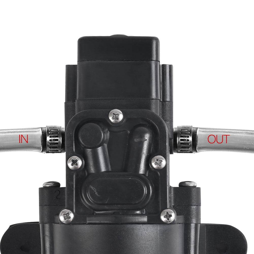 Water Pump 12V Pressure Shower 4.3L/Min - Outdoorium