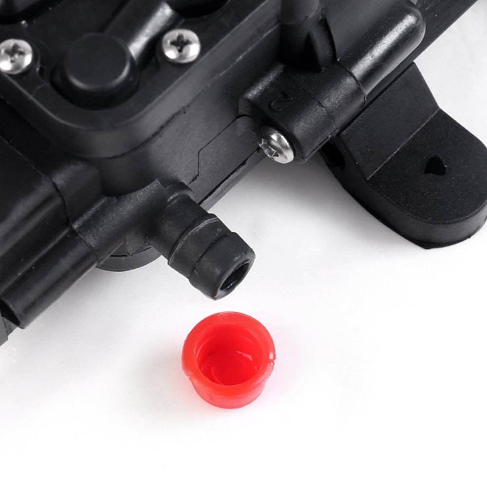 Water Pump 12V Pressure Shower 4.3L/Min | Outdoorium