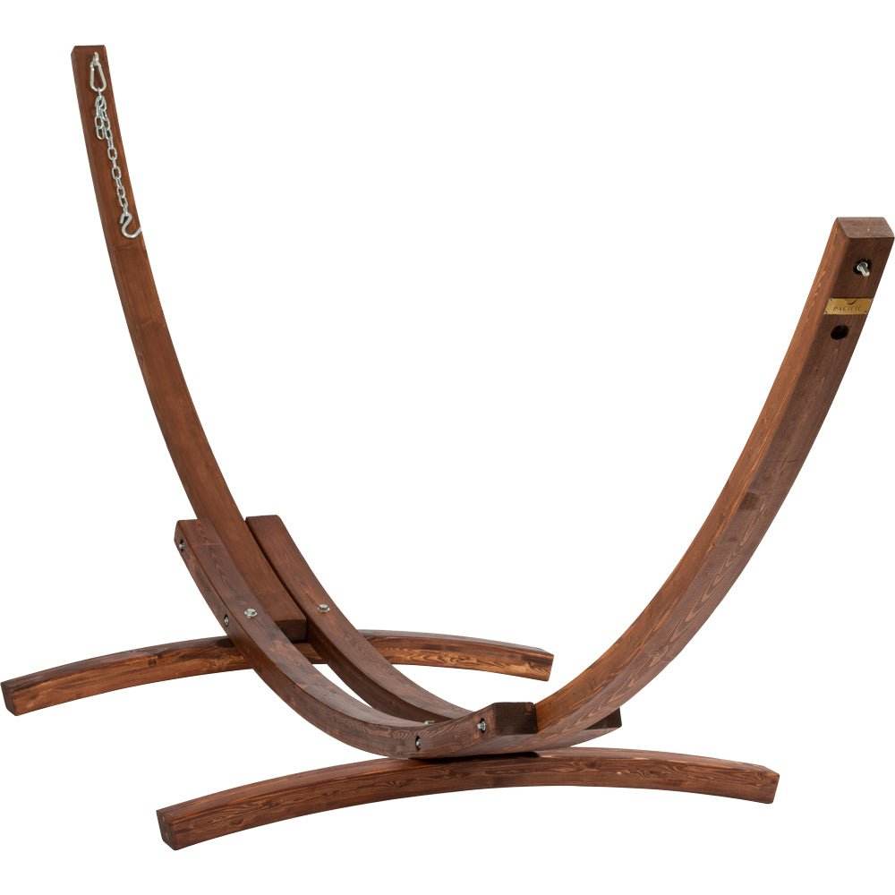 14ft Wooden Arc Hammock Stand - Outdoorium