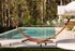 14ft Wooden Arc Hammock Stand - Outdoorium