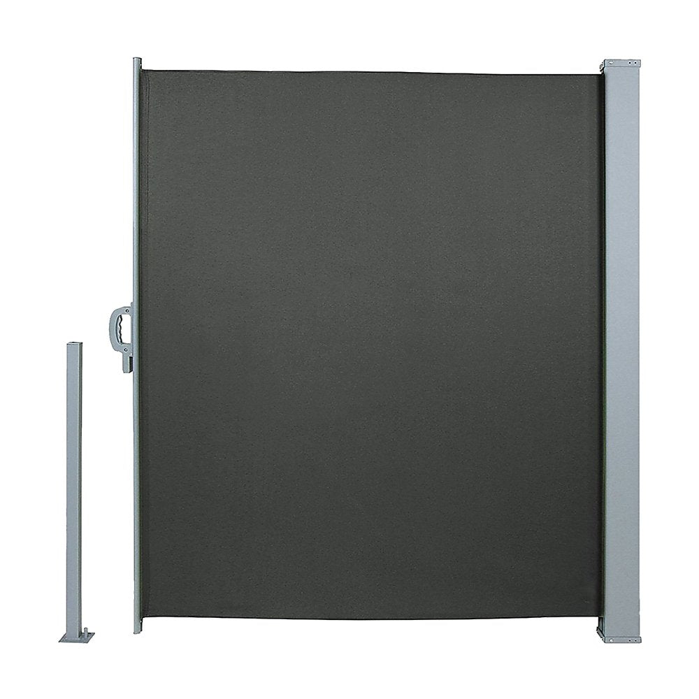 1.8X3M Retractable Side Awning Shade - Outdoorium