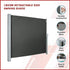 1.8X3M Retractable Side Awning Shade - Outdoorium