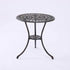 2 Seater Dominique Cast Aluminium Bistro Set - Outdoorium