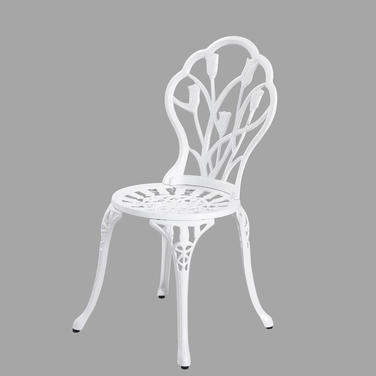 2 Seater Dominique Cast Aluminium Bistro Set - Outdoorium