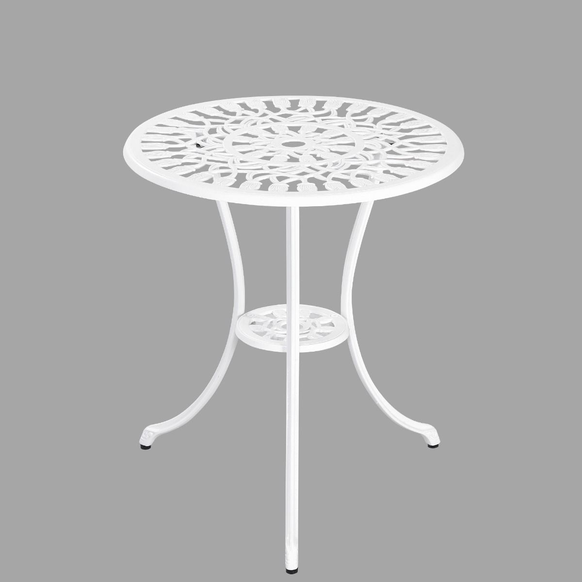 2 Seater Dominique Cast Aluminium Bistro Set - Outdoorium