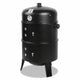 Grillz BBQ Grill 3 - In - 1 Charcoal Smoker | Outdoorium